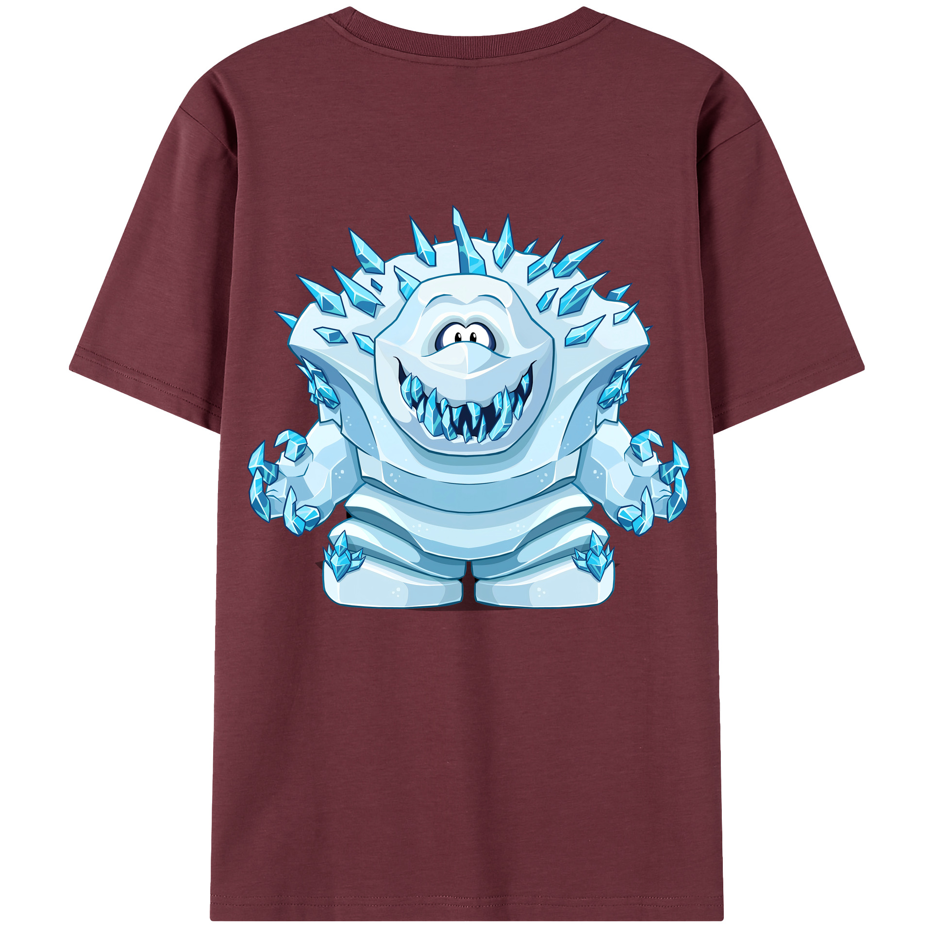 （画像用） アナと雪の女王 アンナ エルサ Frozen Anna Elsa 綿100％半袖Tシャツ（背面プリント）